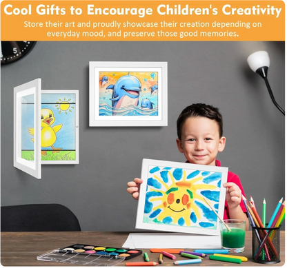 Kids Art Display Magnetic Frame