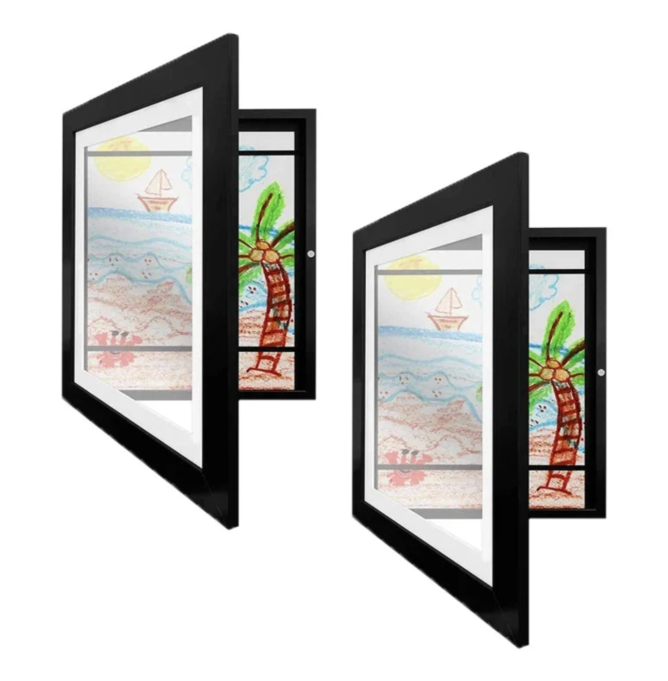 Kids Art Display Magnetic Frame