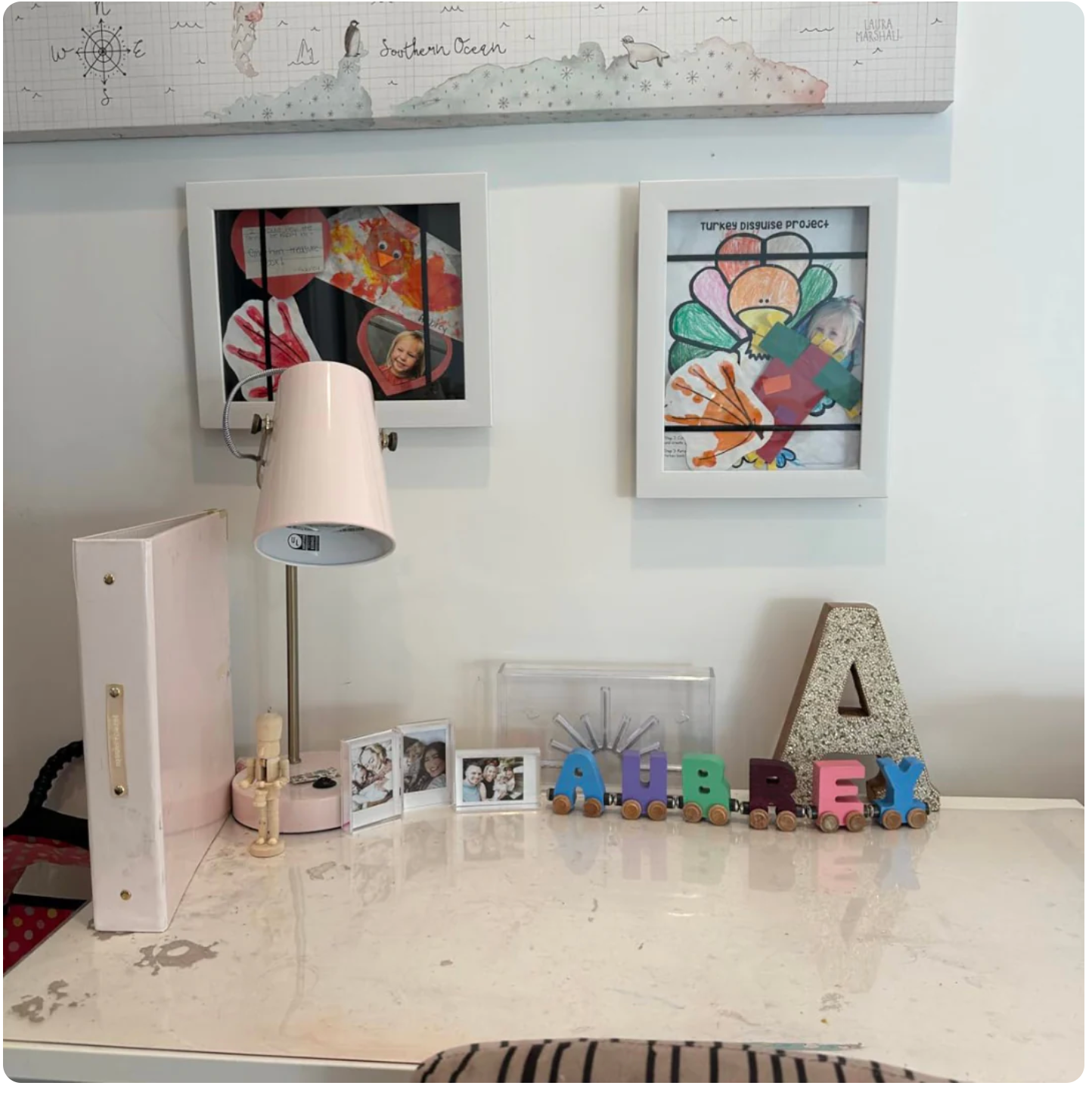 Kids Art Display Magnetic Frame