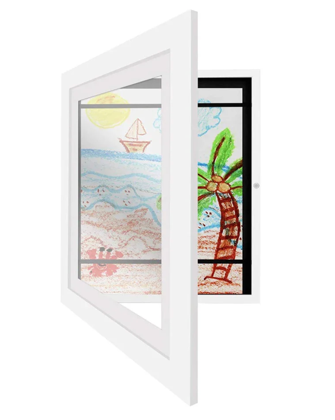 Kids Art Display Magnetic Frame