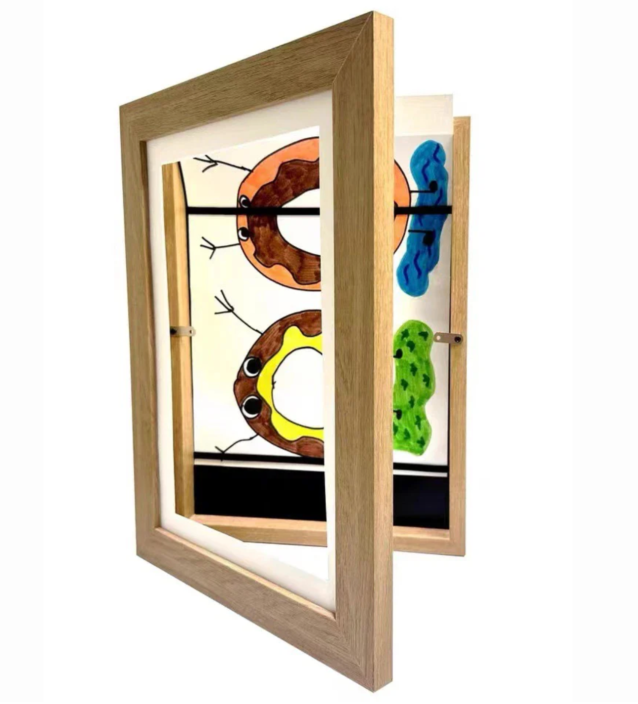 Kids Art Display Magnetic Frame